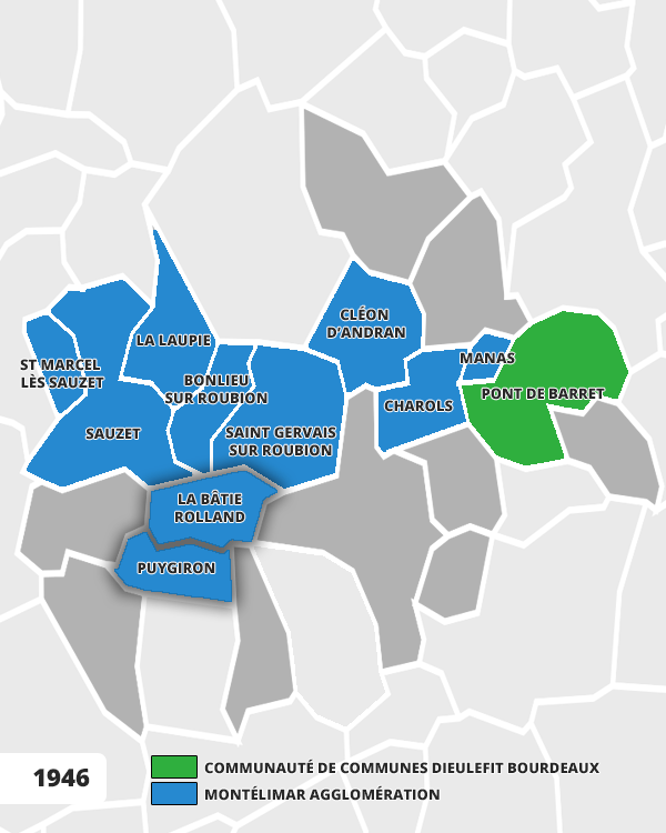 Carte SIEBRC Drôme